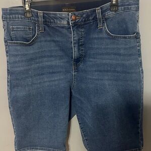 BOLD elements Men's Classic Blue Jean Shorts